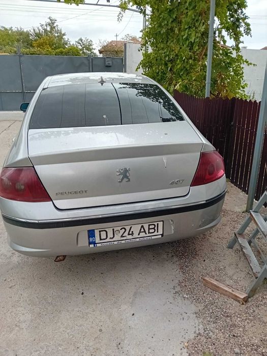 Pejo 407 dizel stare foarte bună an 2005 fiscall pe loc