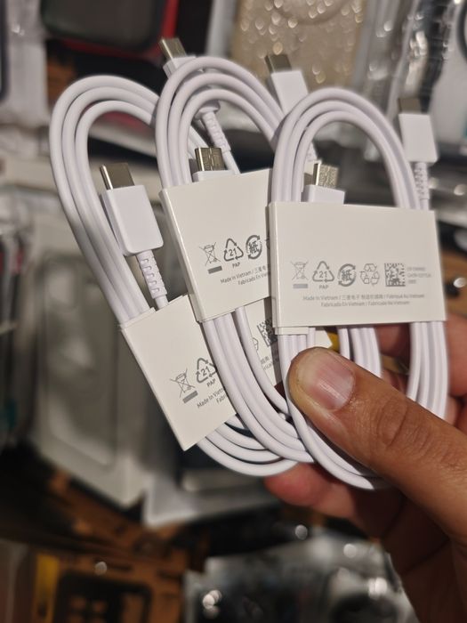 ПРОМО! Samsung оригинален кабел type c - type c