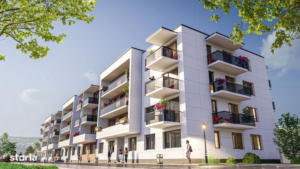 Happy Residence 4! Apartament 2 camere et 1 Preț 105.000 euro plus Tva