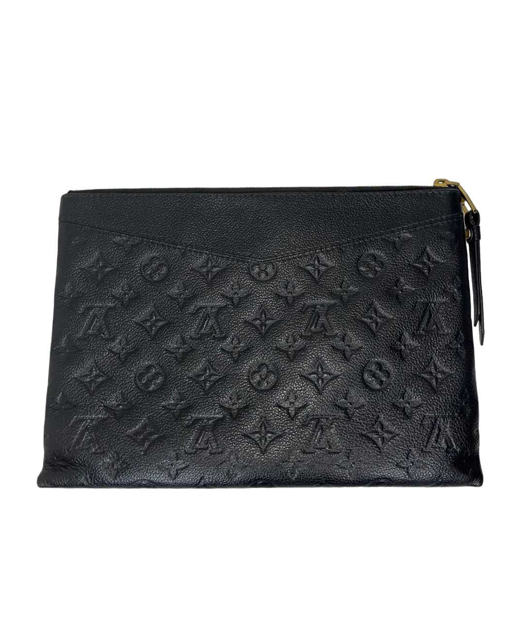 Louis Vuitton Leather Clutch