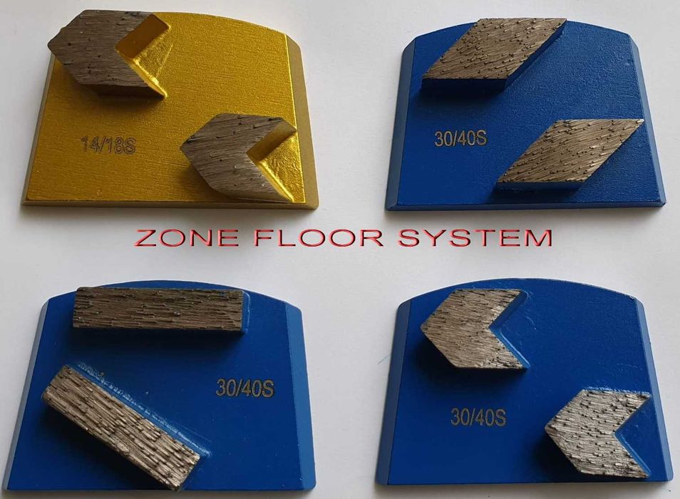 Segmente diamantate pentru HTC, LAVINA, JANSER, DFG, INNOVATECH