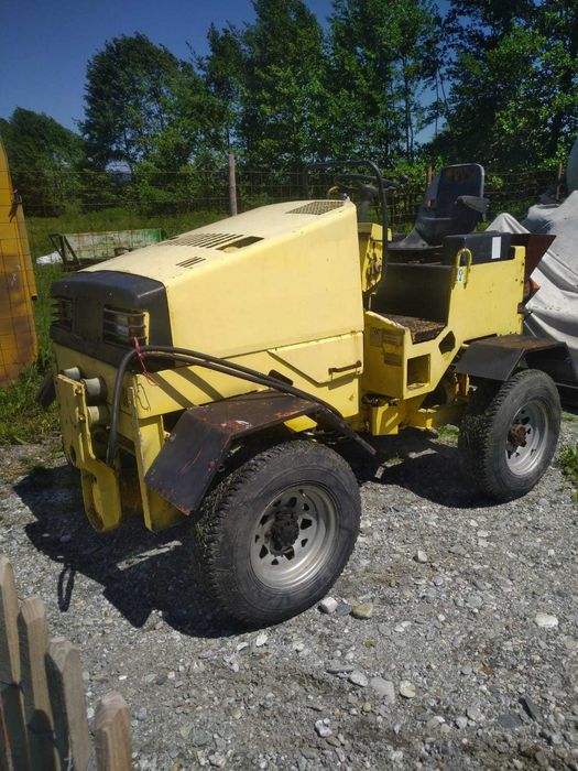Cilindru compactor 4x4