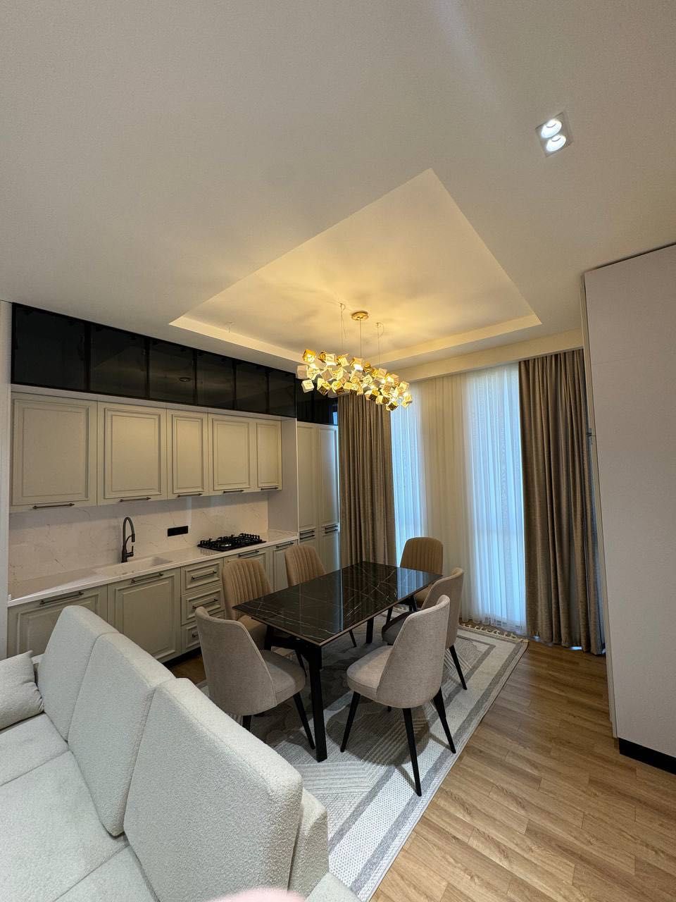 Skyline Towers Продается 3 комнатная квартира ремонт Нукусская