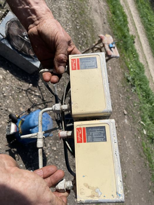 Vand componente frigorifice