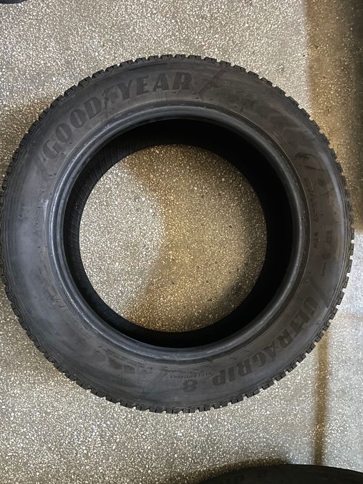 2 anvelope Iarna Goodyear 225/55/17