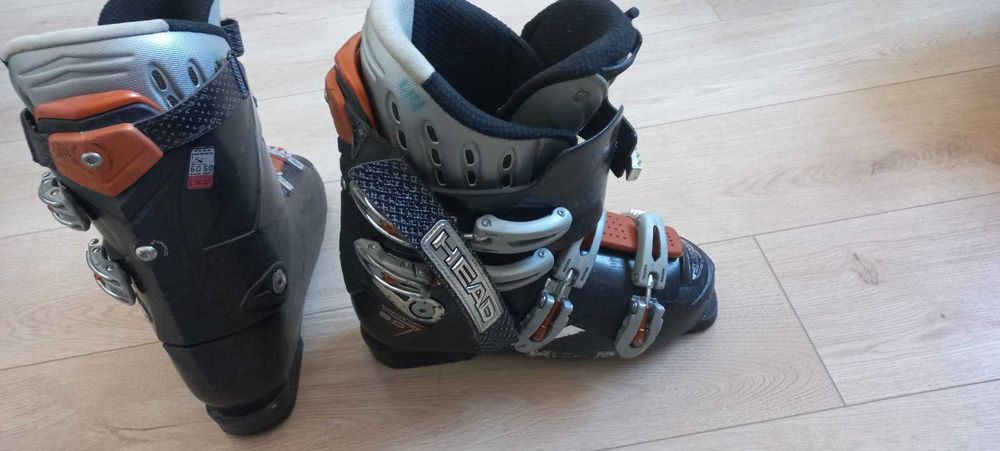 Ски HEAD + Обувки №44 + Щеки + Сак за съхранение