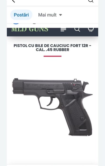 Vand pistol Fort 12r