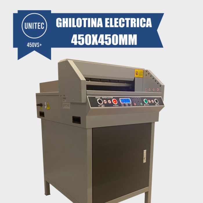 Ghilotina electrica UNITEC 450VS+