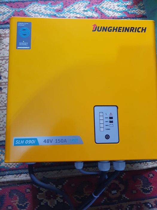 Redresor Jungheinrich 48v 150A Litiu