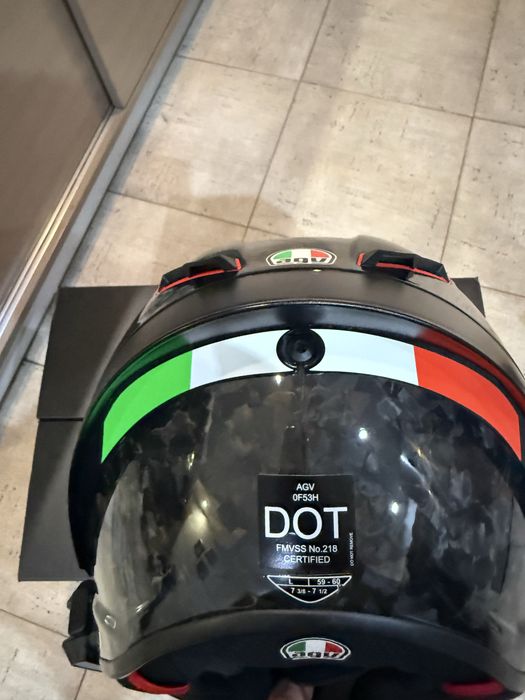 Каска Agv Pista GP RR + Cardo NEO - размер L