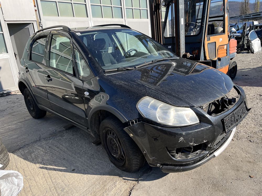 Suzuki SX4 1.9D 120к.с 4x4