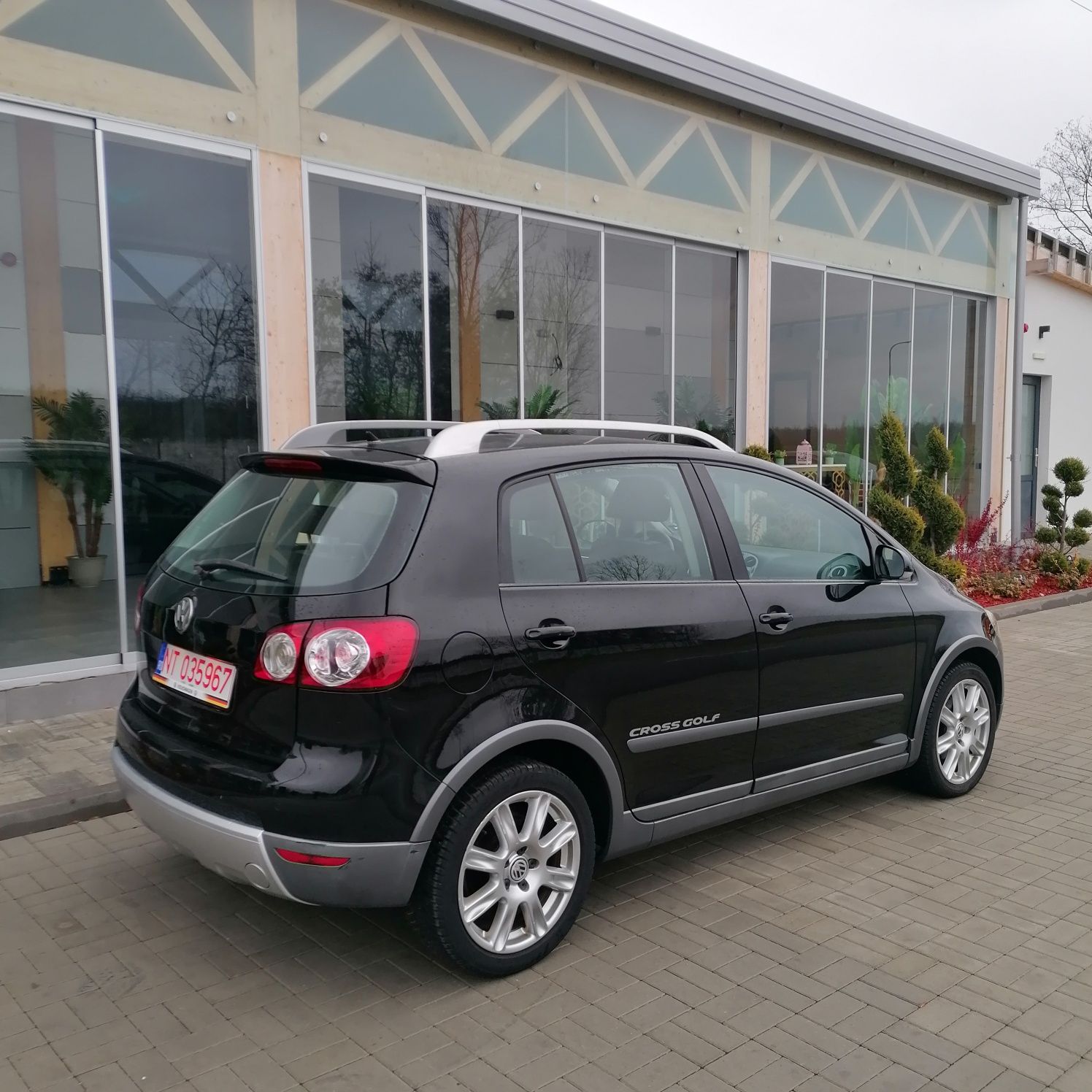 Volkswagen Golf 5 Plus, Cross, înmatriculat recent