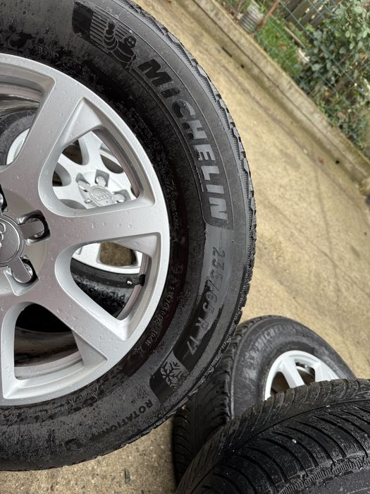 Jante Audi Q5 235 /65/R17 M+S,Michelin de iarna