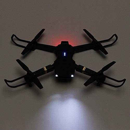 Dronă cu cameră HD 1080P – Quadcopter WiFi pliabil cu telecomandă