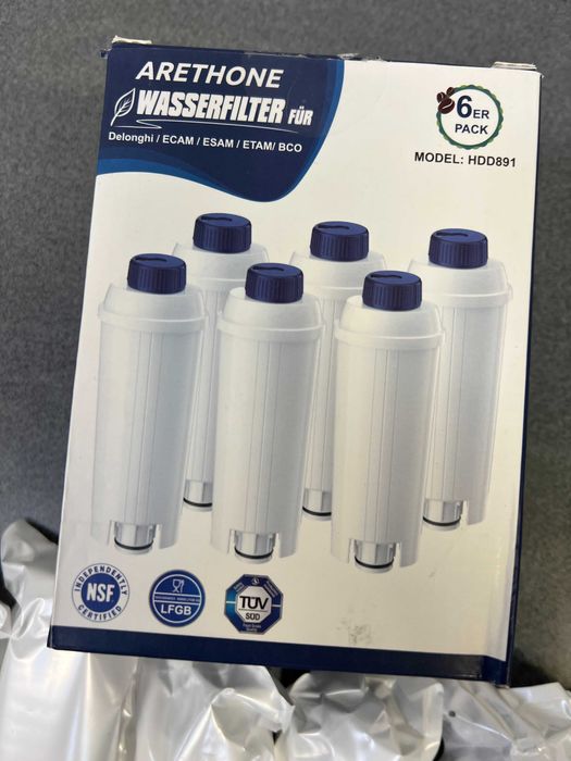 Водни филтри Arethone за De'Longhi DLSC002 - ECAM, ETAM, ESAM, BCO, EC