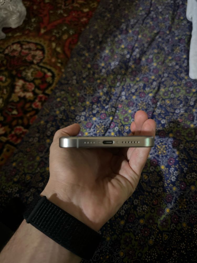Iphone 15 pro max 256gb