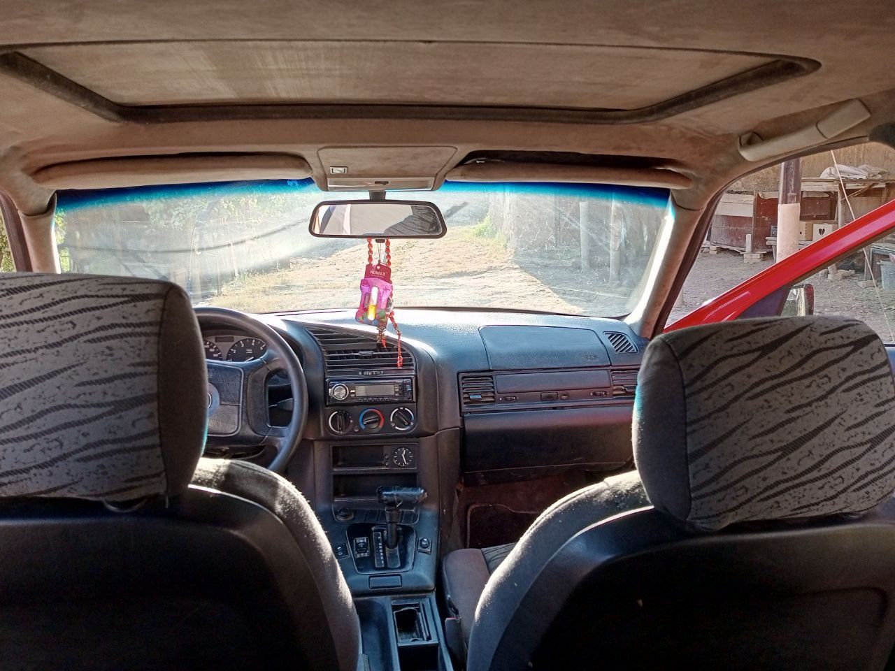 BMW 036 метан газ