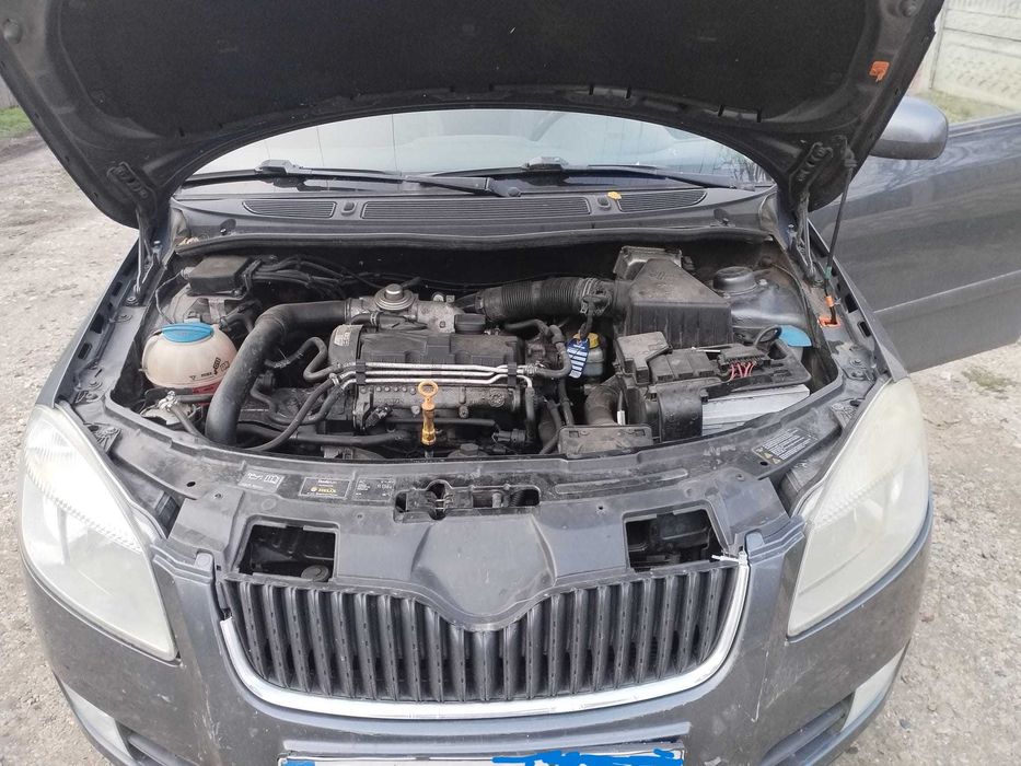 Skoda Fabia 2 Combi