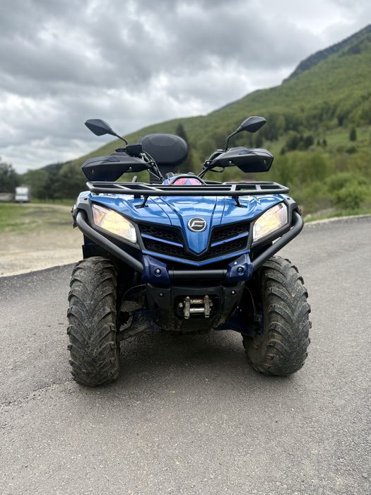 Cf moto 450l eps