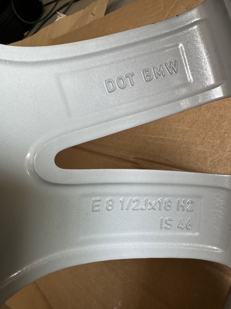 jante bmw x5 f15 5x120 r18 ca noi vopsea originala