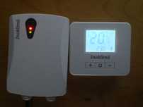 Termostat wireless ambiental fara fir Inoklima