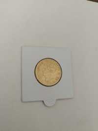 Златна Монета 40 Италиански Лири Наполеон I 1811 година
