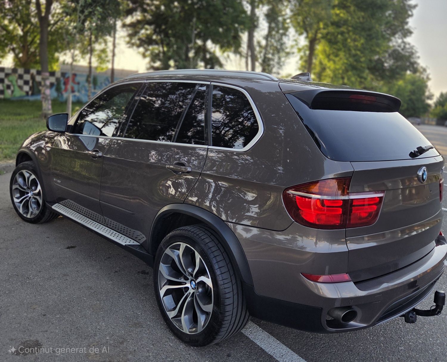 BMW X5 E70 facelift 306 cp