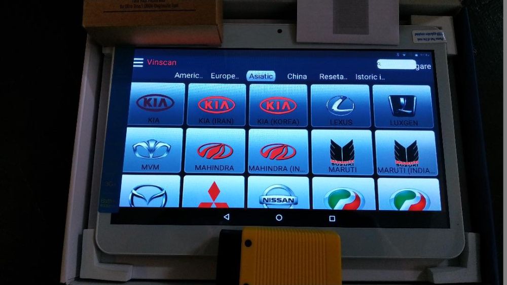 Tester diagnoza auto EasyDiag Bluetooth, PROMOTIE, prelungitor incluS