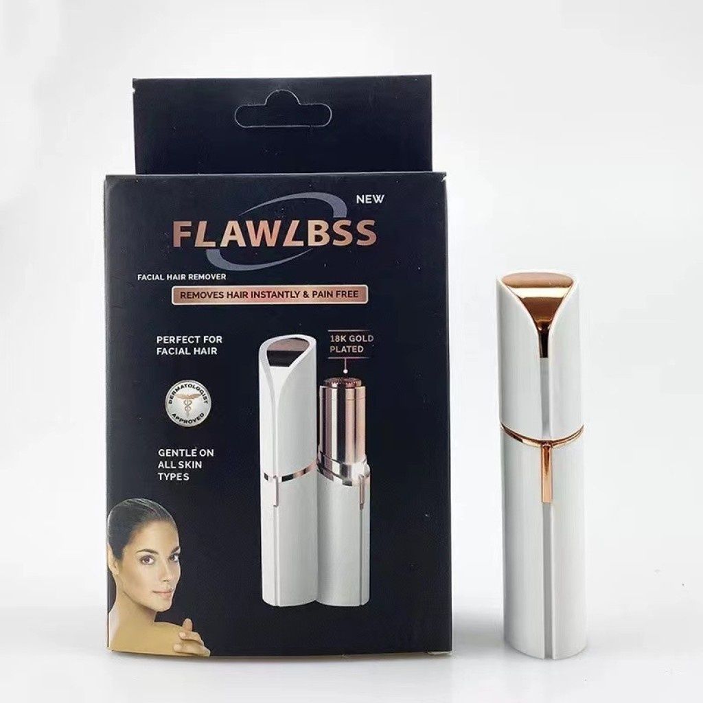 Промо комплект  от  тримери за  вежди  и за  лице   -  flawless brows