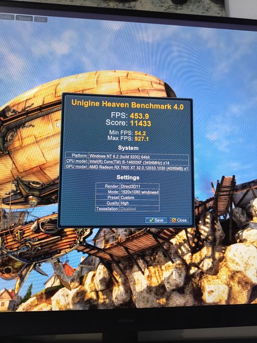 Placa video XFX RX 7800 XT QICK 16 GB