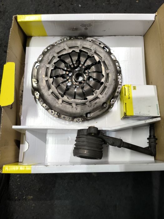 Set ambreiaj Renault Megane 1,5 dci 2007