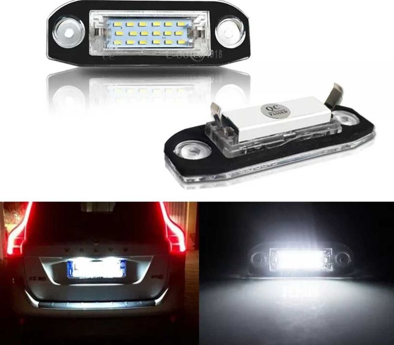 Плафони за регистрационния номер за Волво Volvo led лед крушки задния