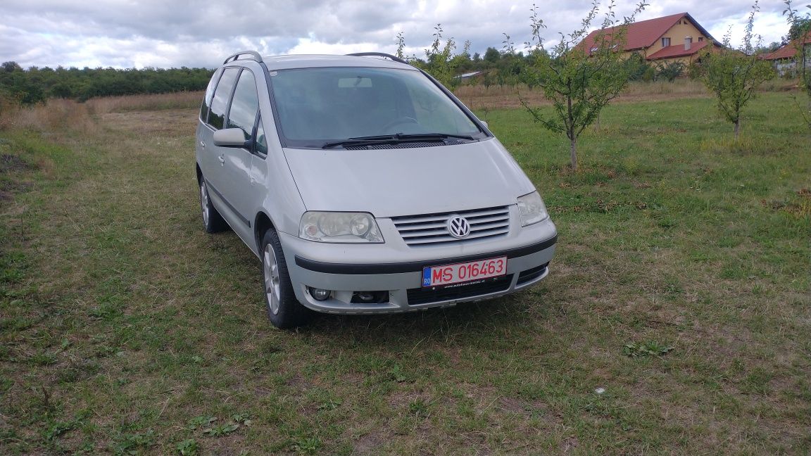 Volkswagen sharan 4×4
