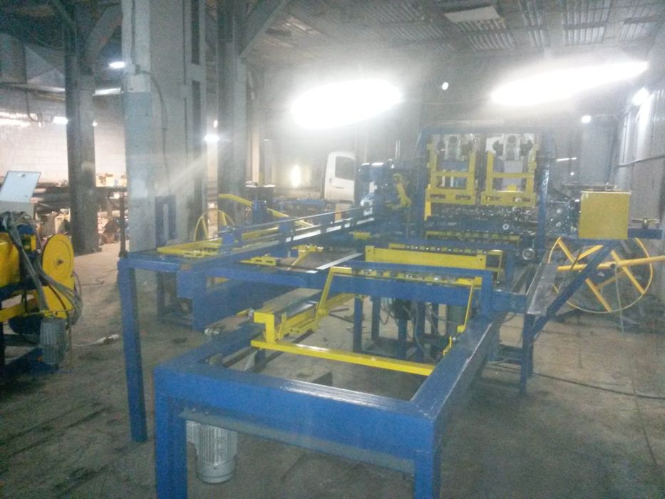 3 D забор ва Дорожный сеткага станок автомат