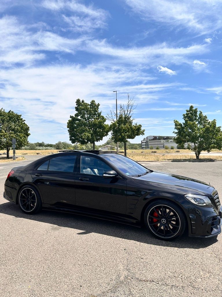 Mercedes s560 2017