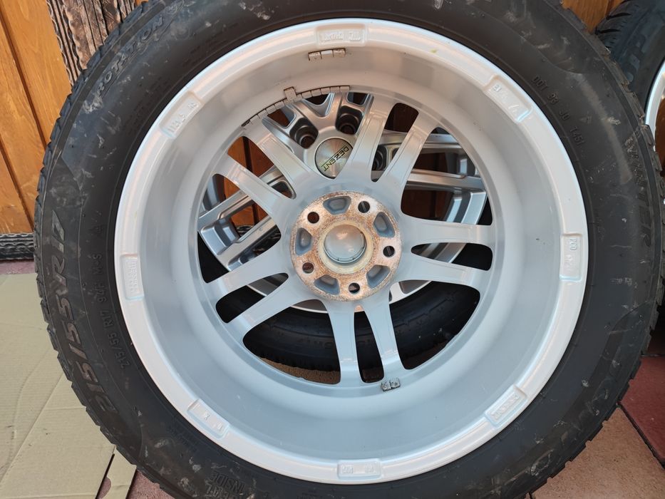 Jante Dezent Skoda Vw Seat 215 55R17 Dunlop iarna 2019