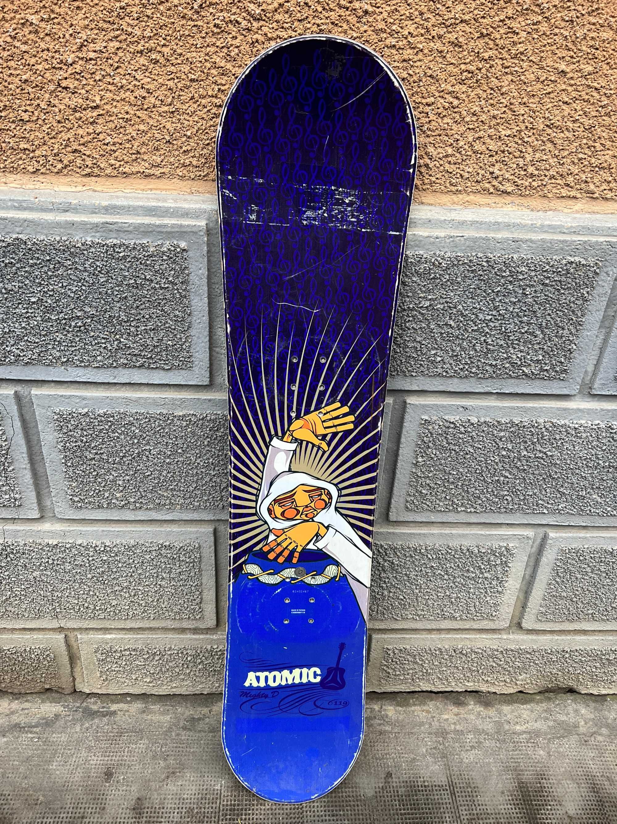 placa snowboard atomic mighty d L119