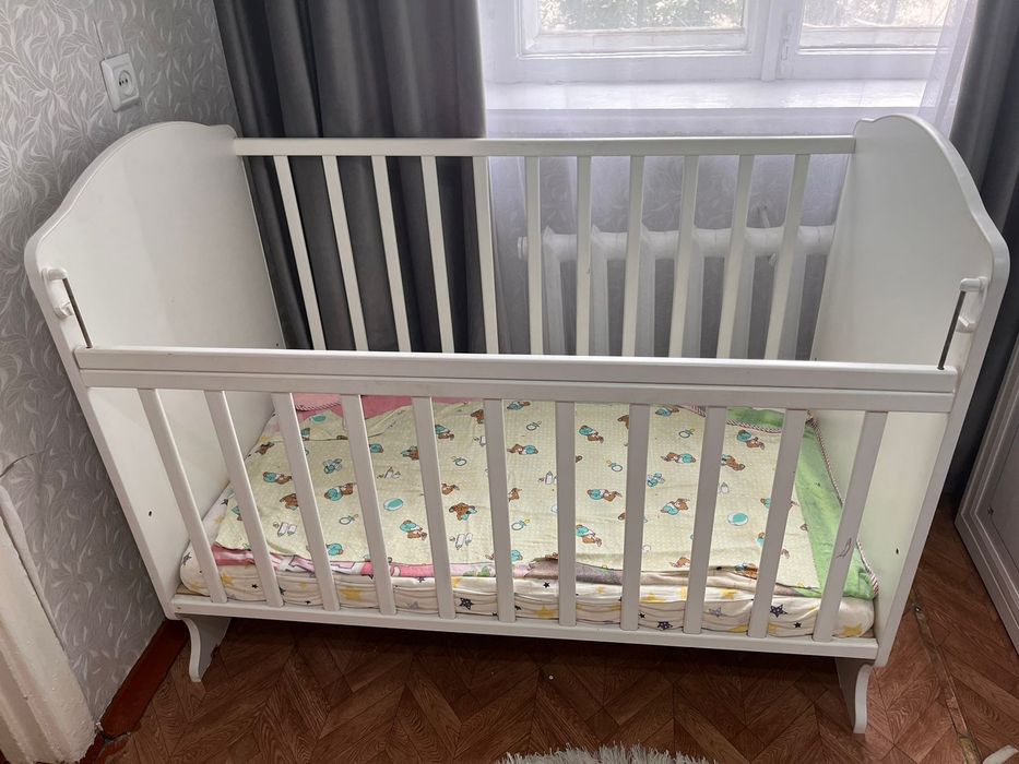 Детская кроватпа