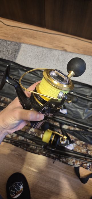 Set pescuit -3 lansete + mulineta