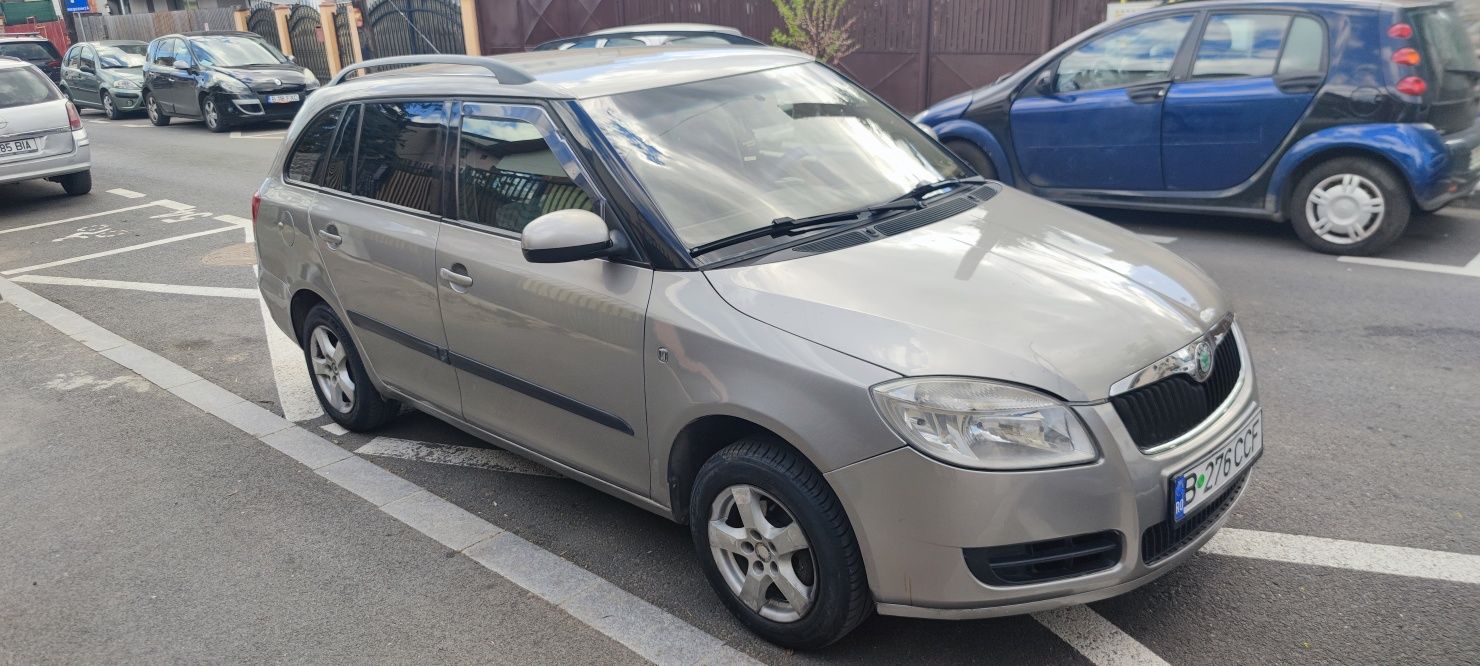 Skoda Fabia benzina