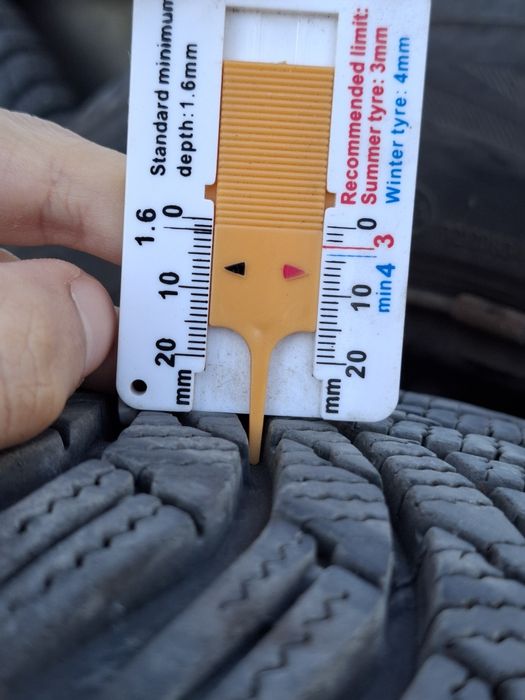Зимни гуми Firestone Winterhawk 4 185/60/r15 dot2722