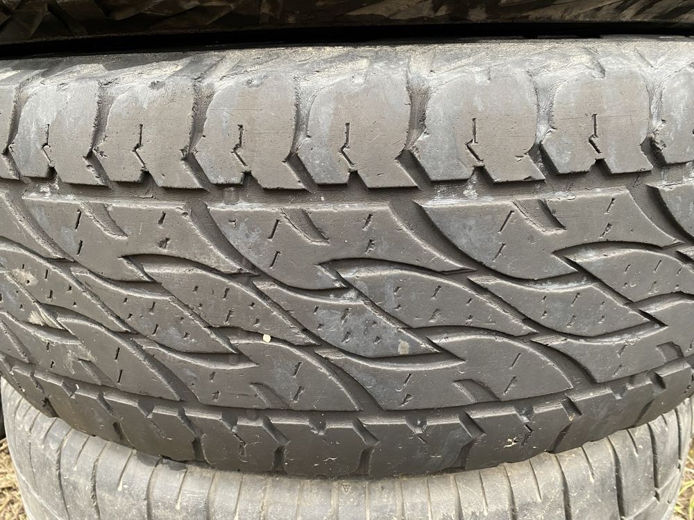 Комплект Летние Шины 245/70R16 245/70/16 Bridgestoone Dueler A/T.