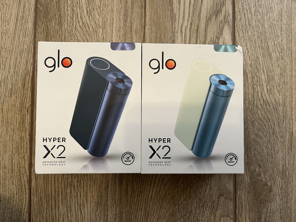 GLO HYPER X2 albastru/turcoaz