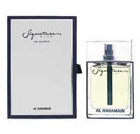 мужской парфюм Signature blue al Haramain