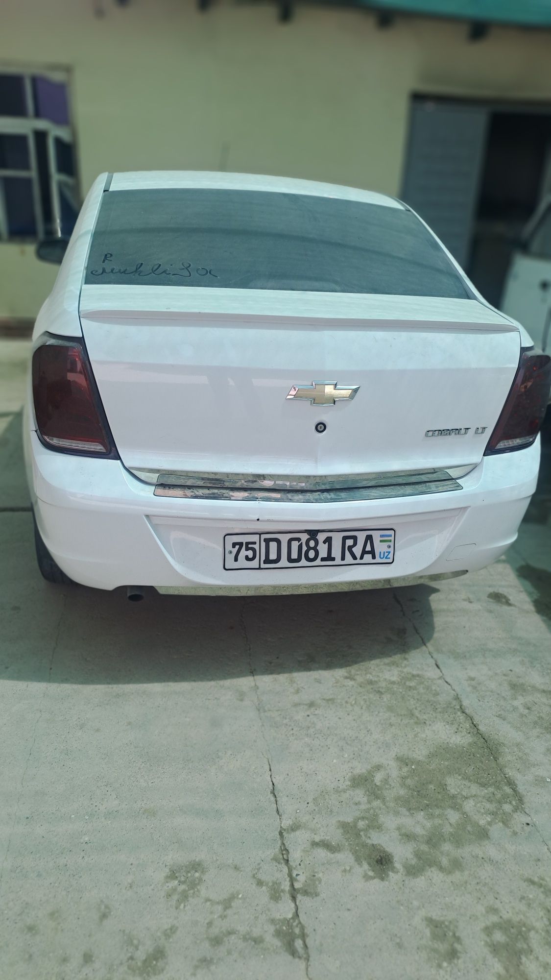 Cobalt 2019 xolati alo darajada