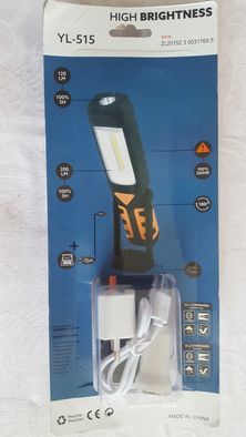 Lanterna Led cu magnet Working Lamp Usbrechargeable