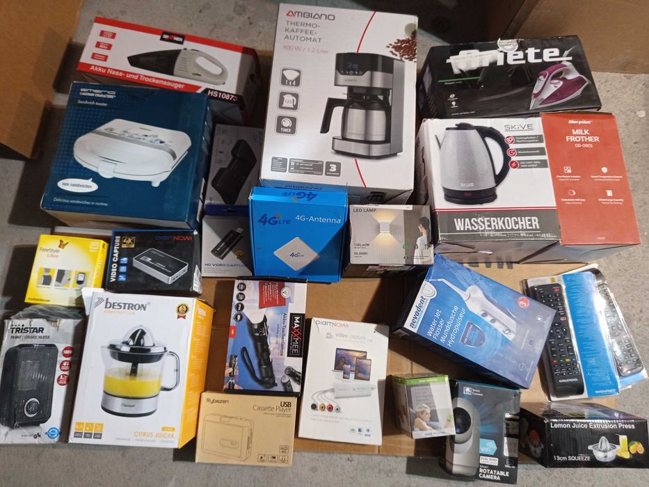 Бокс кашон с електроуреди клас АВ