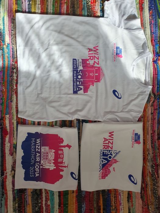 Спортни тениски Asics от Софийският маратон