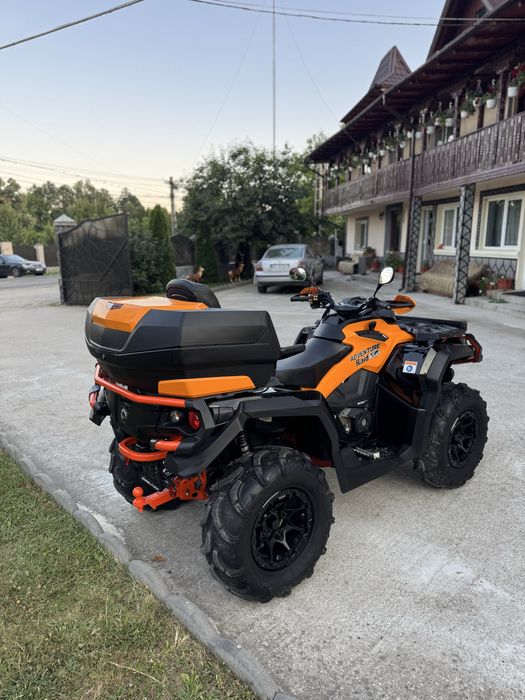 Can am outlander max pro