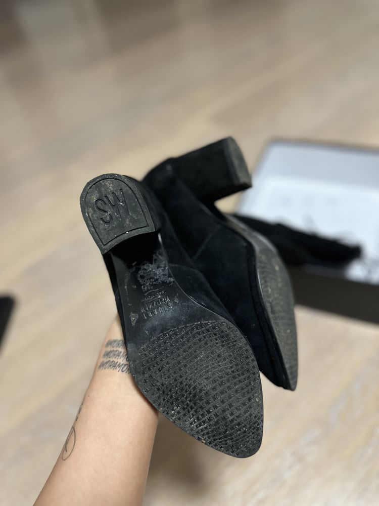 Ботфорты stuart weitzman